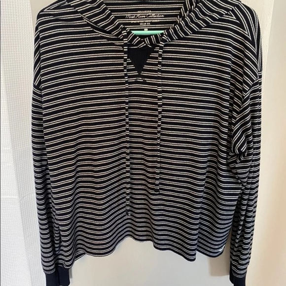 hollister Striped Long sleeve tee - Picture 1 of 3